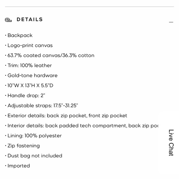 Michael Kors Slater Backpack • New Without Tags - Picture 12 of 16